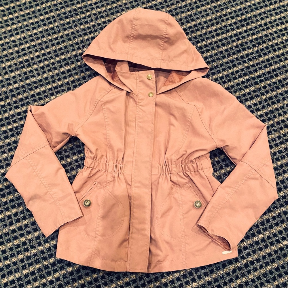 O'NEIL Girls Raincoat Large 10/12